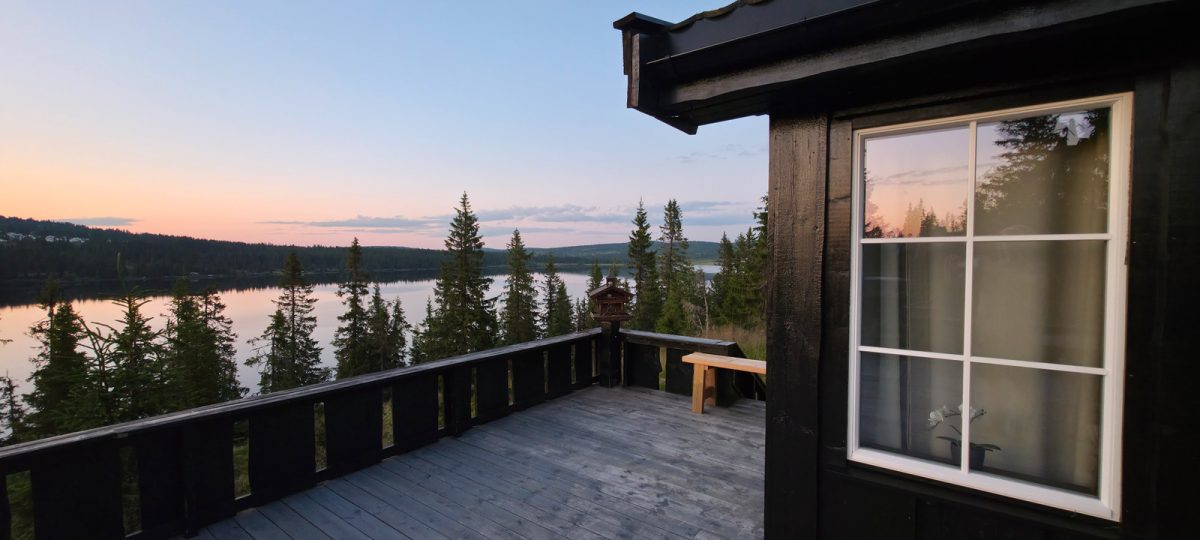 Leie hytte på fjellet