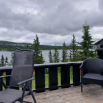 Hytte med båt til leie ved Sjusjøen